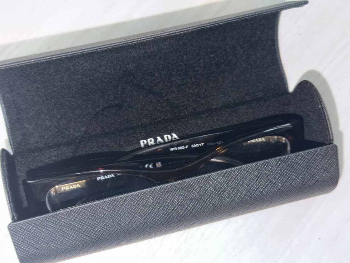 프라다 호피 안경 06ZVF 상품이미지4