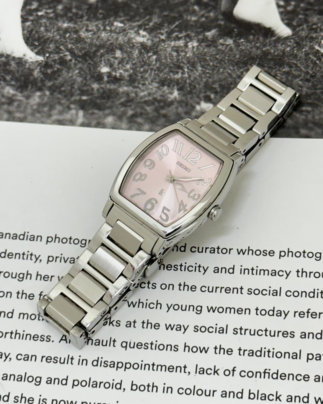 세이코 루키아 시계 상품이미지8