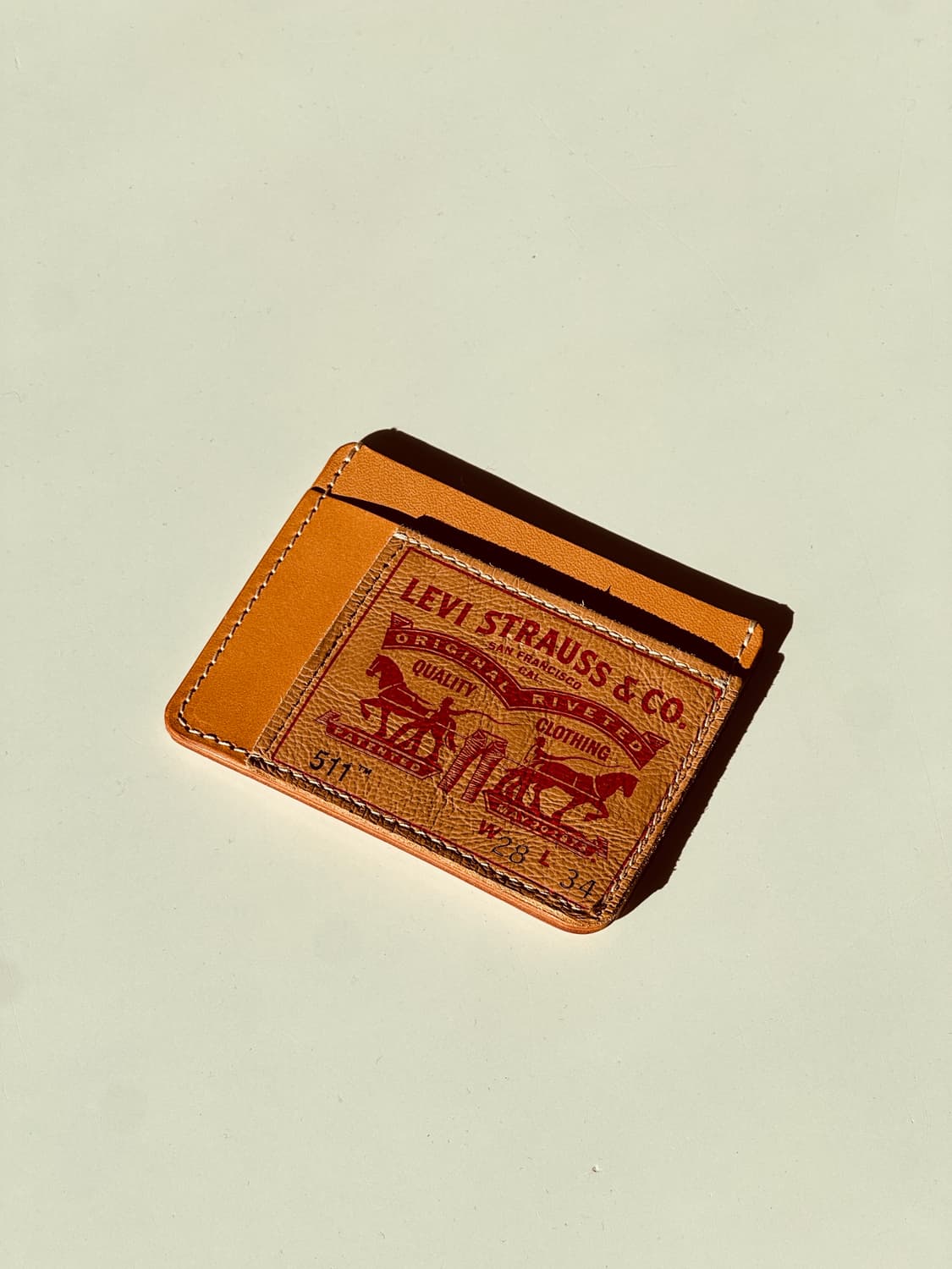 리바이스 백패치 카드지갑 _ 511 상품이미지1