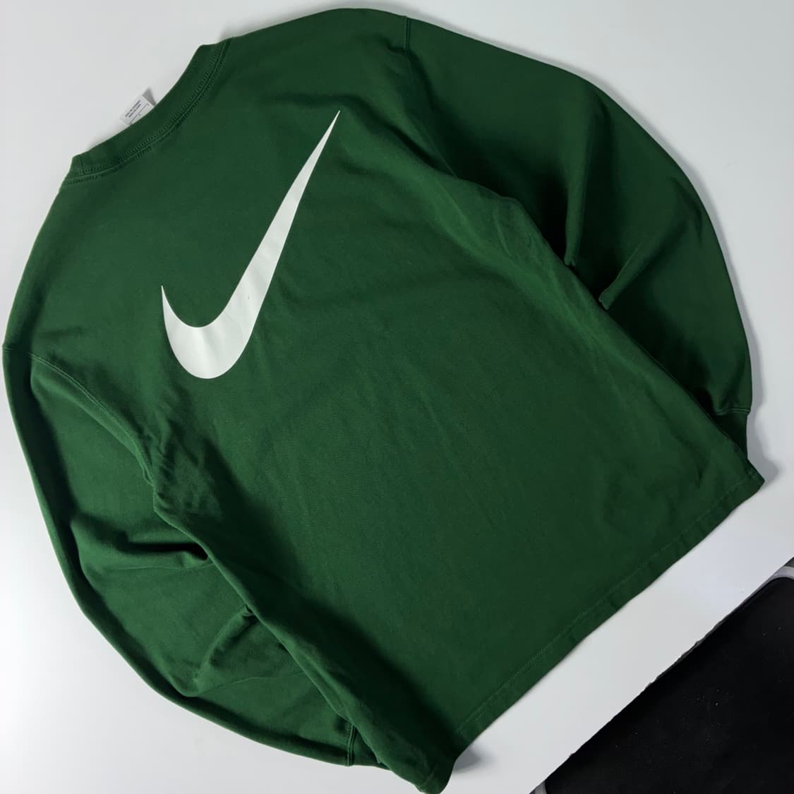 Nike  나이키 x 스투시 빅 스우시 그린 롱슬리브  상품이미지4