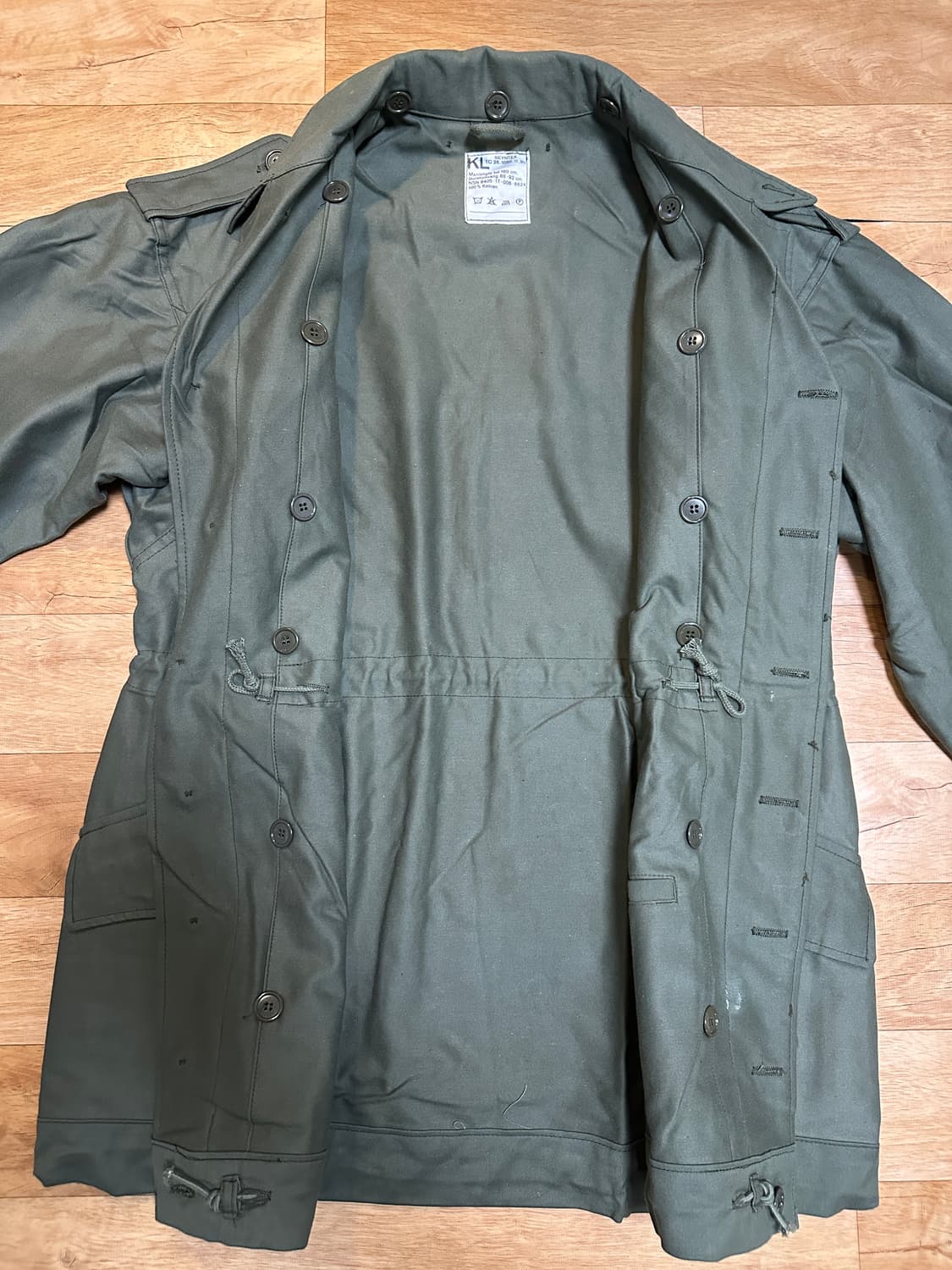 80~90s 노르웨이군 필드자켓 상품이미지4