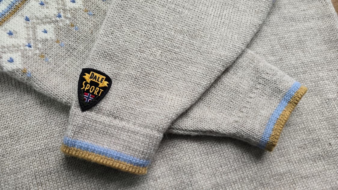 DALE OF NORWAY 데일오브 노르웨이 집업 니트 XXL 상품이미지2