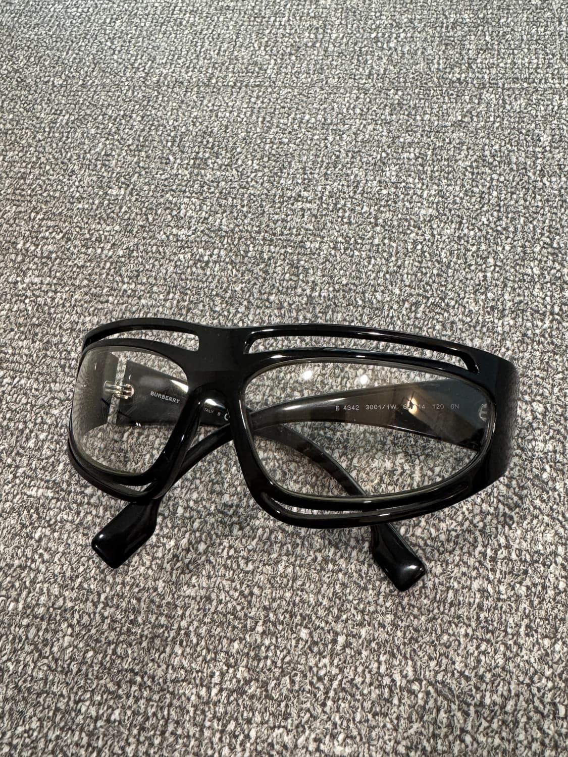 버버리 엘리엇 더블 프레임 선글라스 상품이미지6