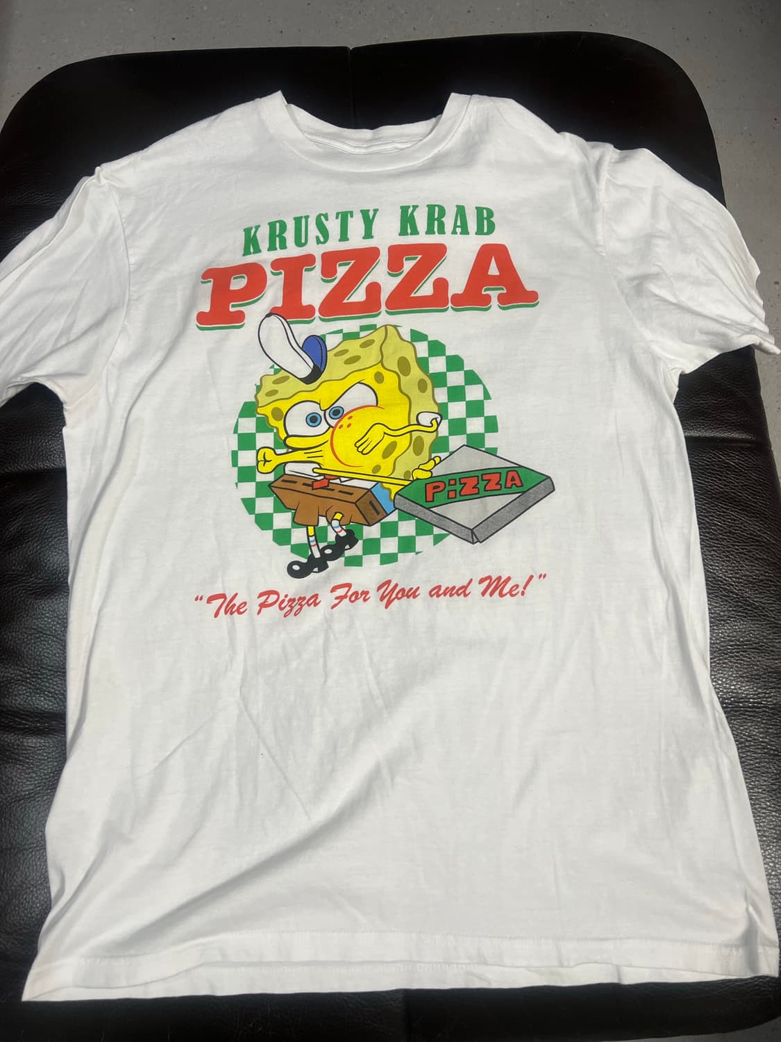 Usa 스폰지밥 피자 티 상품이미지1