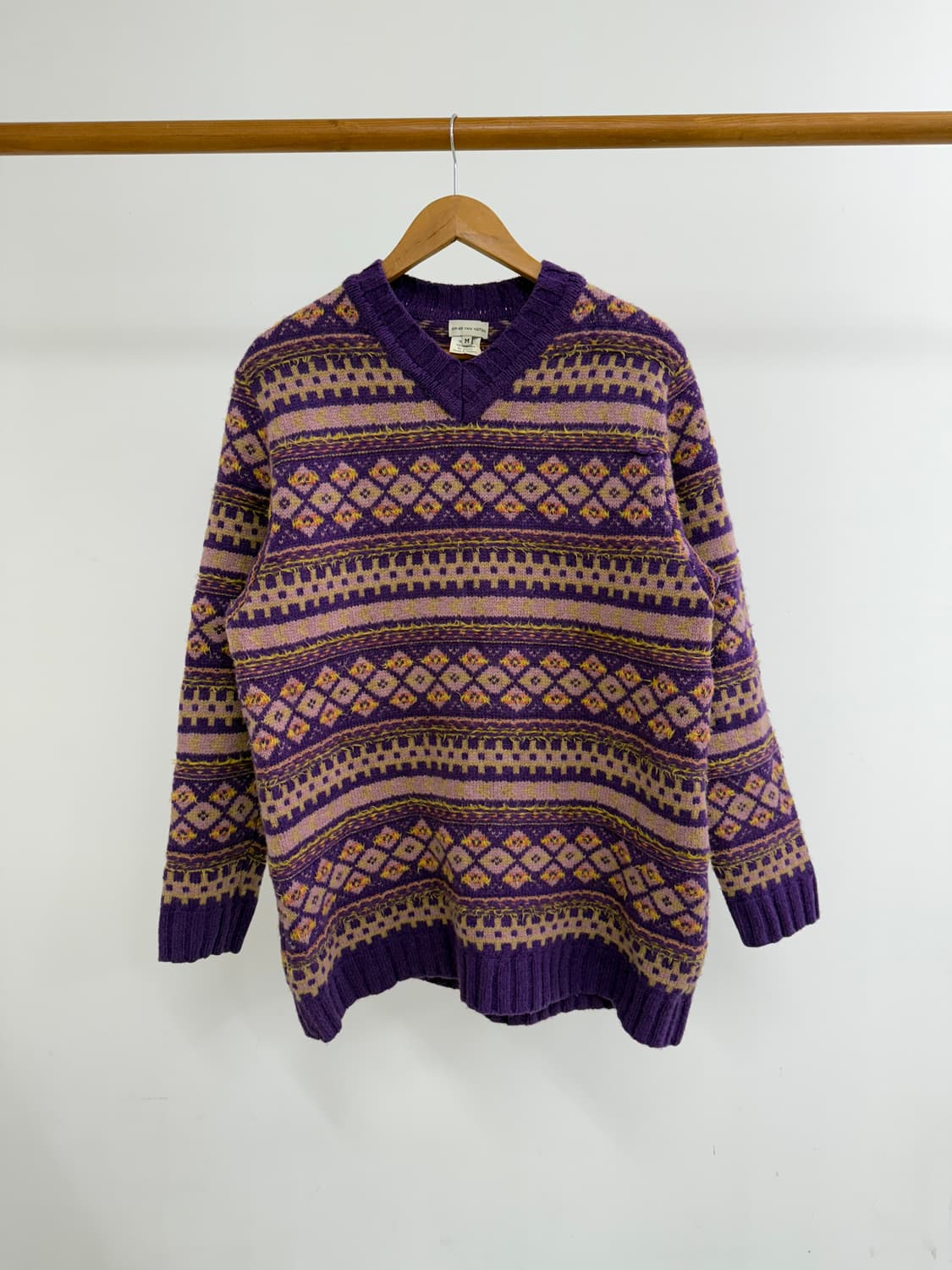 드리스반노튼 빈티지 니트 상품이미지1