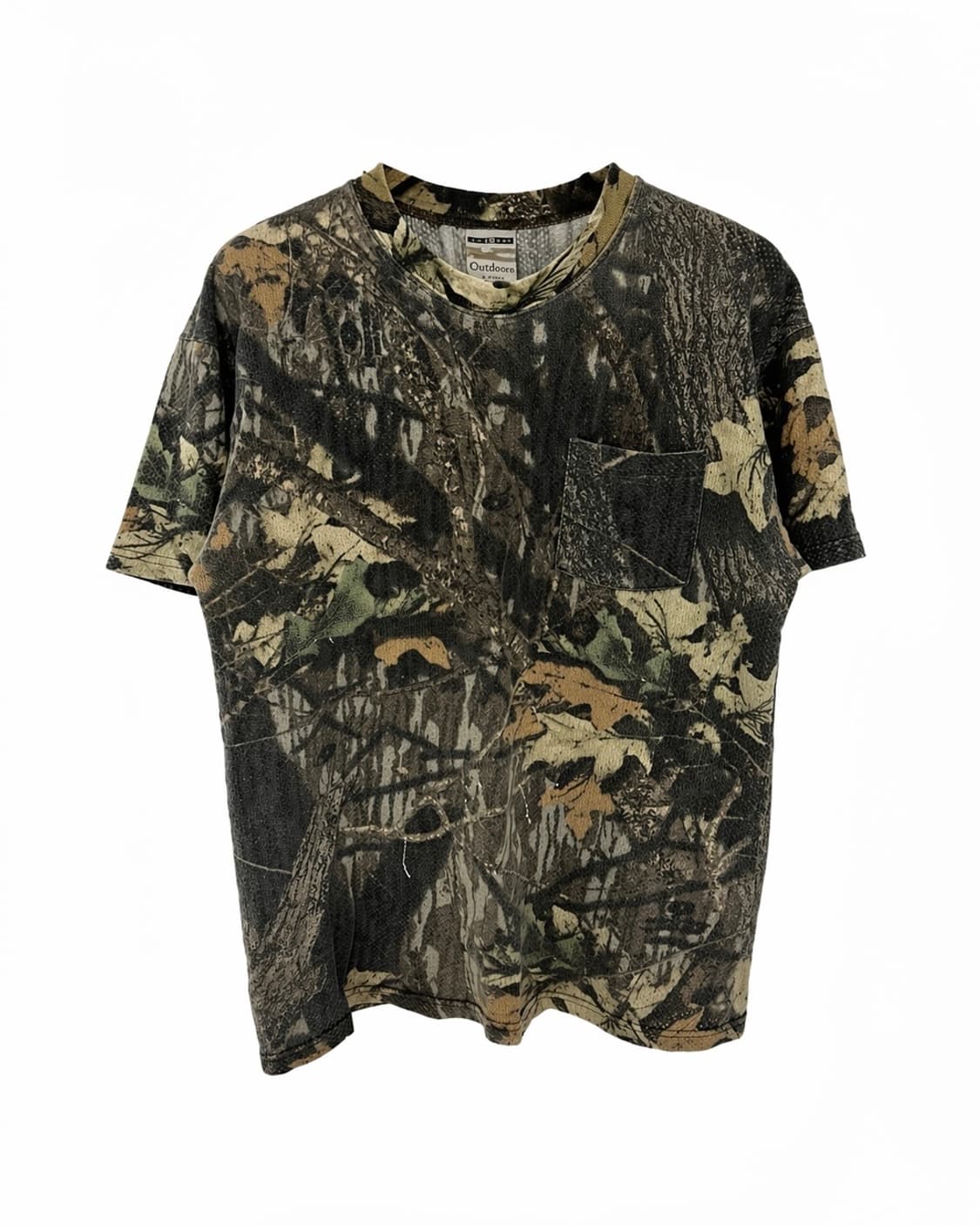 90s 저지스 아웃도어 모시 옥 리얼트리 티셔츠 상품이미지1