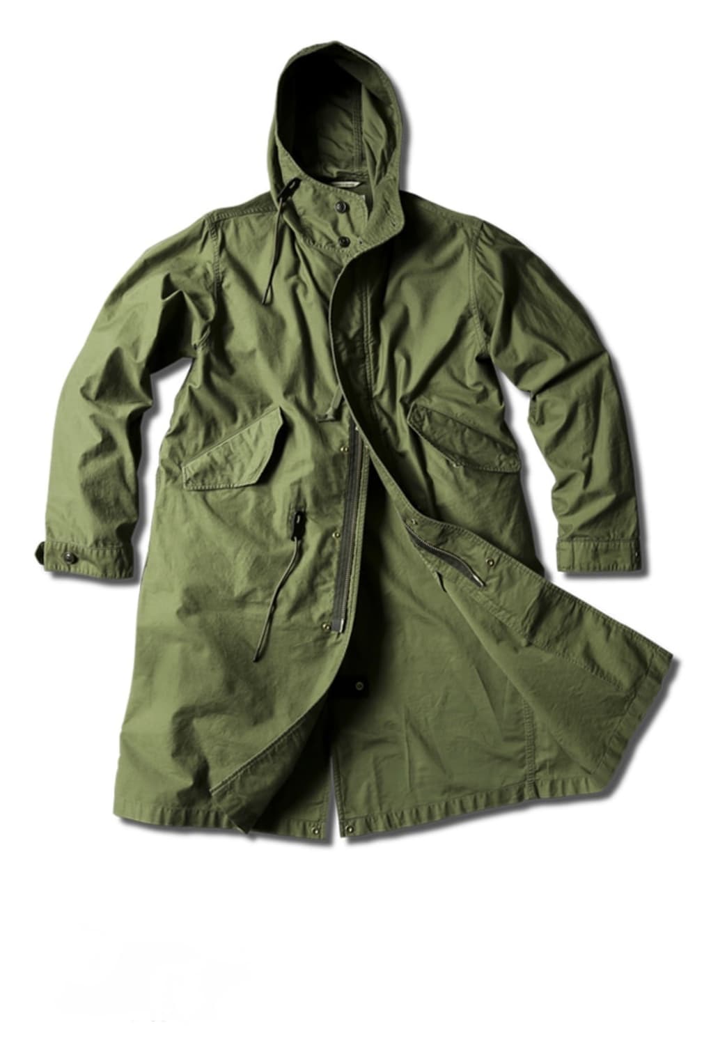 바스통 N134 올리브 피쉬테일 파카 L 상품이미지1