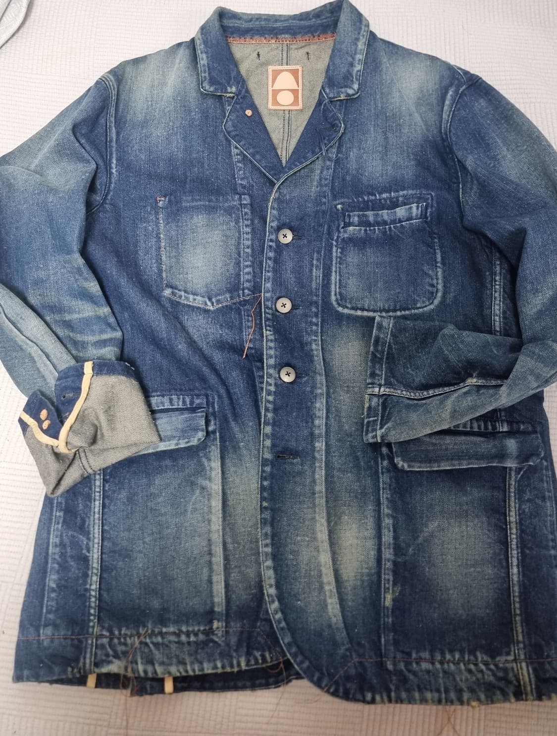 cottle DEAR DENIM jacket 3size 상품이미지5