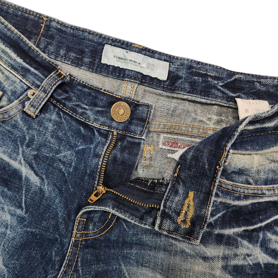 M YOUTOO JEANS 애플 데님 숏팬츠 상품이미지5