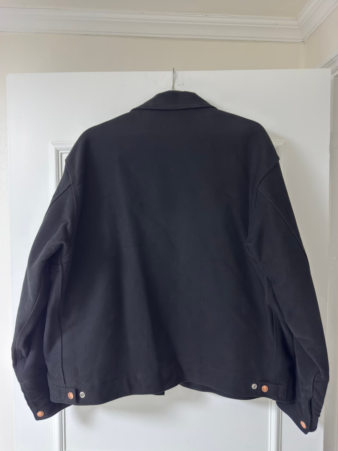 [3] 코모리 몰스킨 집 숏 자켓 24aw 상품이미지5