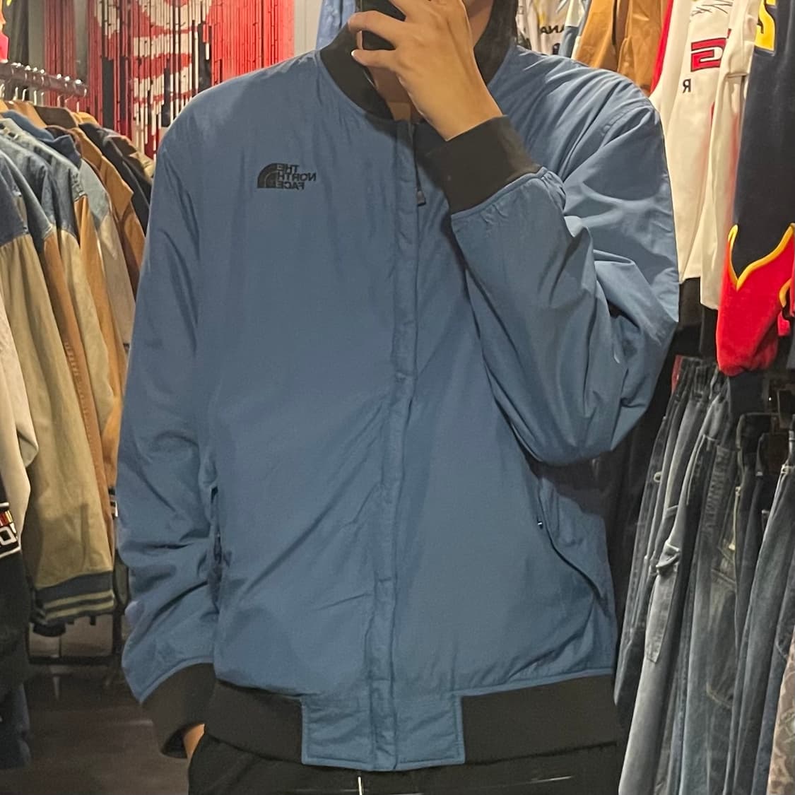 [IM] northface  VX ACTIVE노스페이스 리버시블 경량패딩 상품이미지4