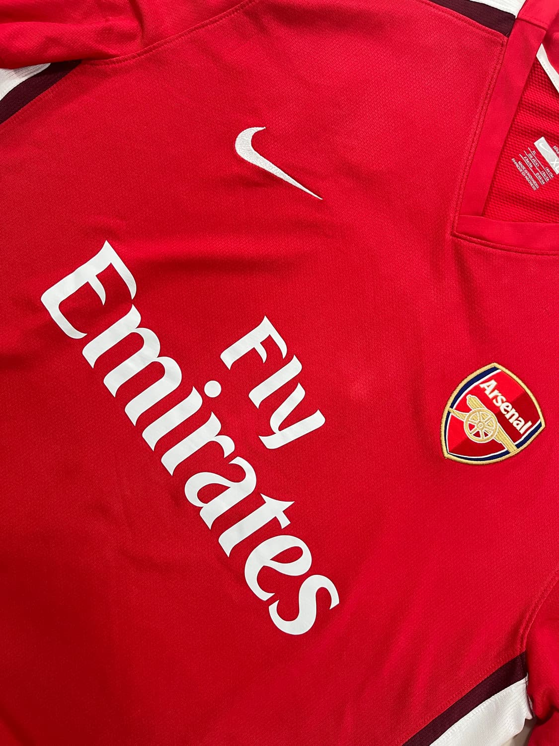 나이키 08-10 아스날 FC 홈 세스크 파브레가스 상품이미지4