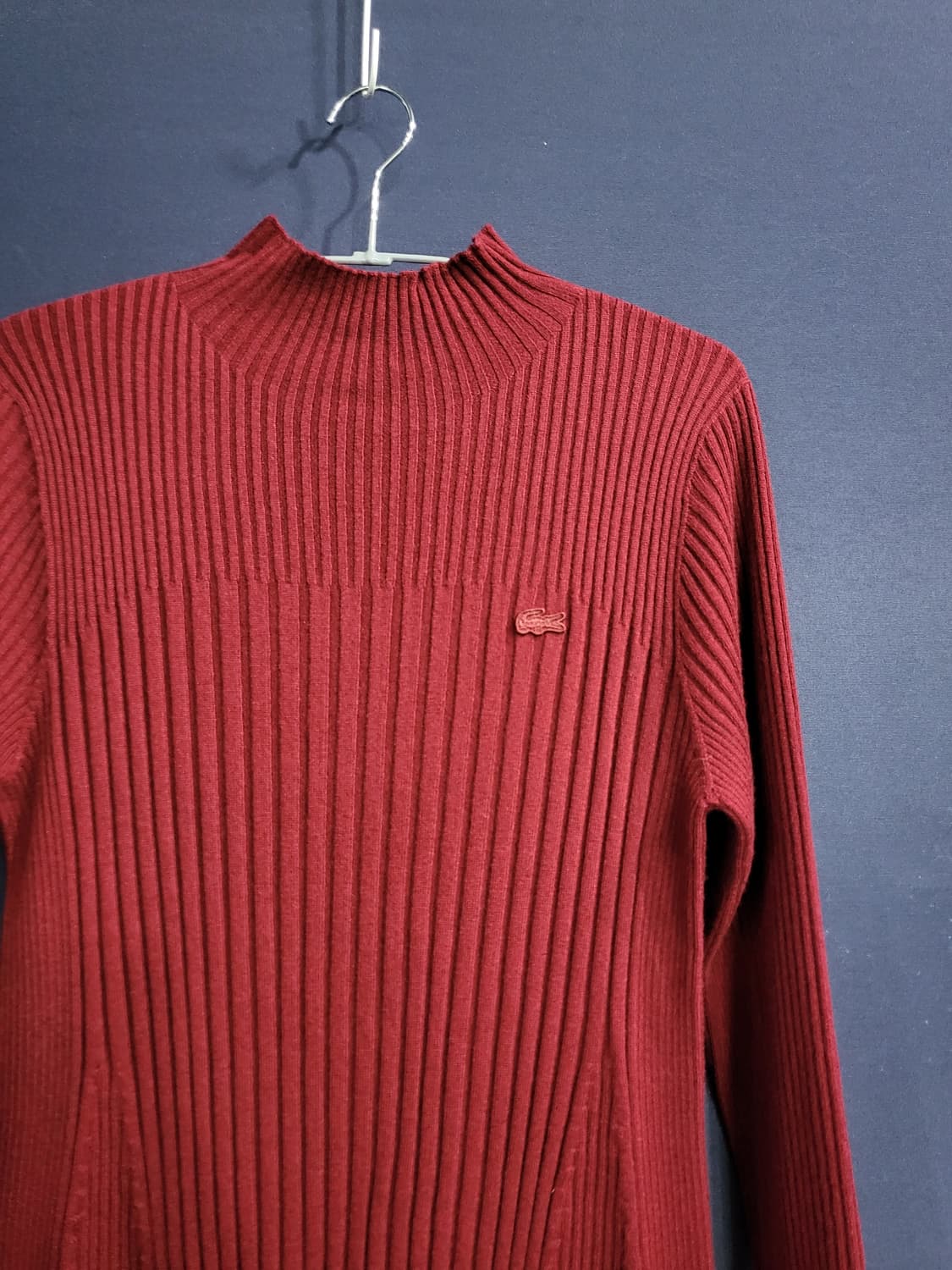 라코스테 울 니트 롱원피스 상품이미지2