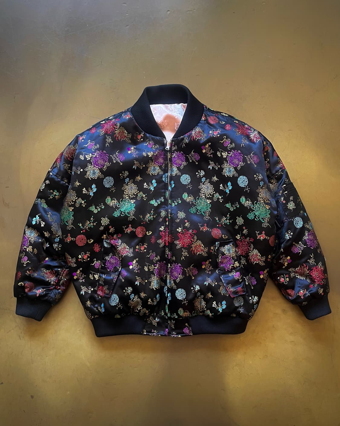 Jpn Vintage Reversible Oriental Ma-1 상품이미지6