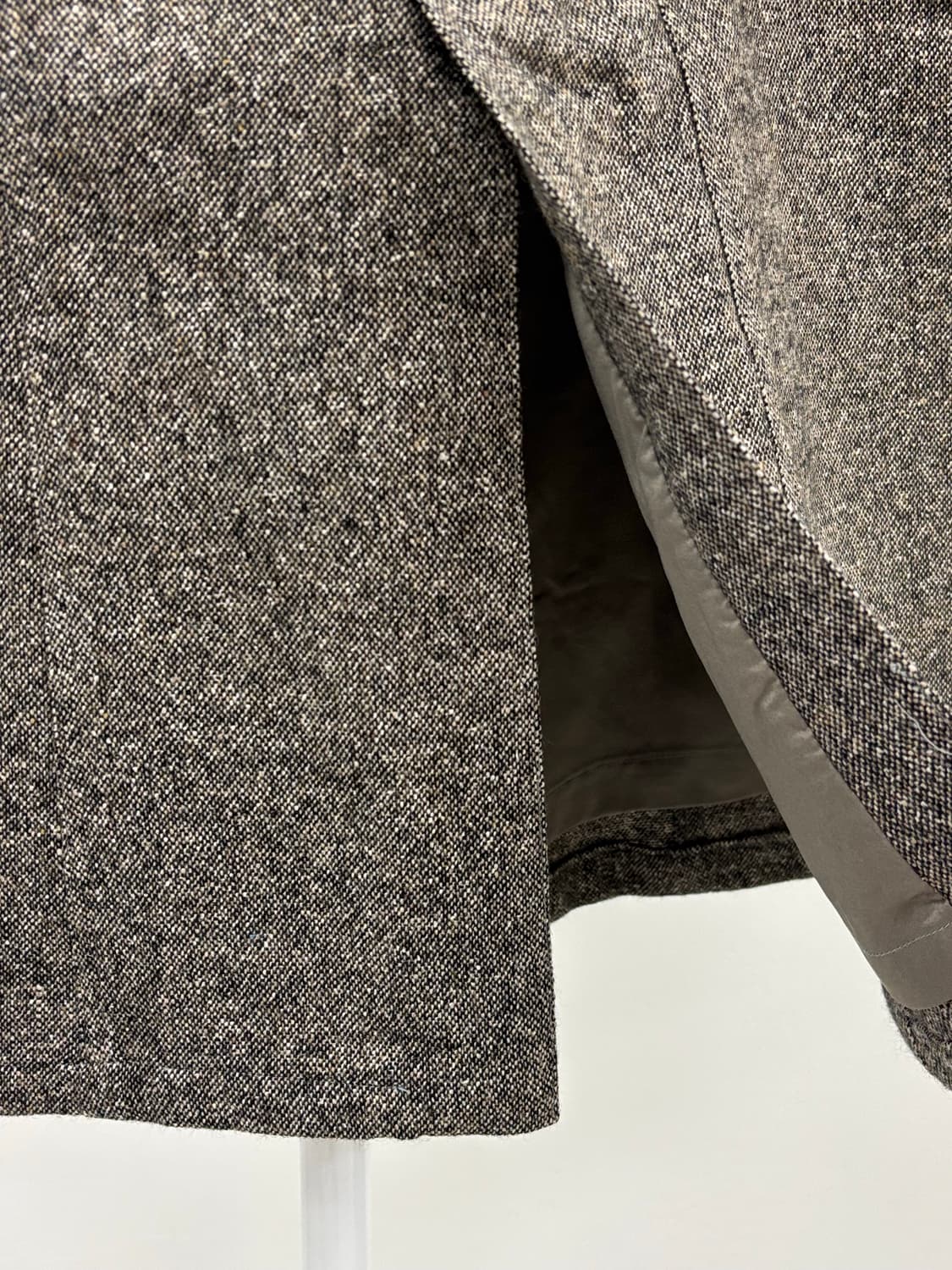 빈티지 브라운 울 스커트 상품이미지8