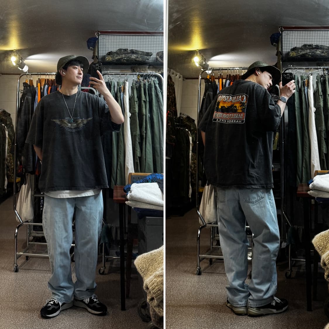 90s usa made levis silvertab denim pants 상품이미지2