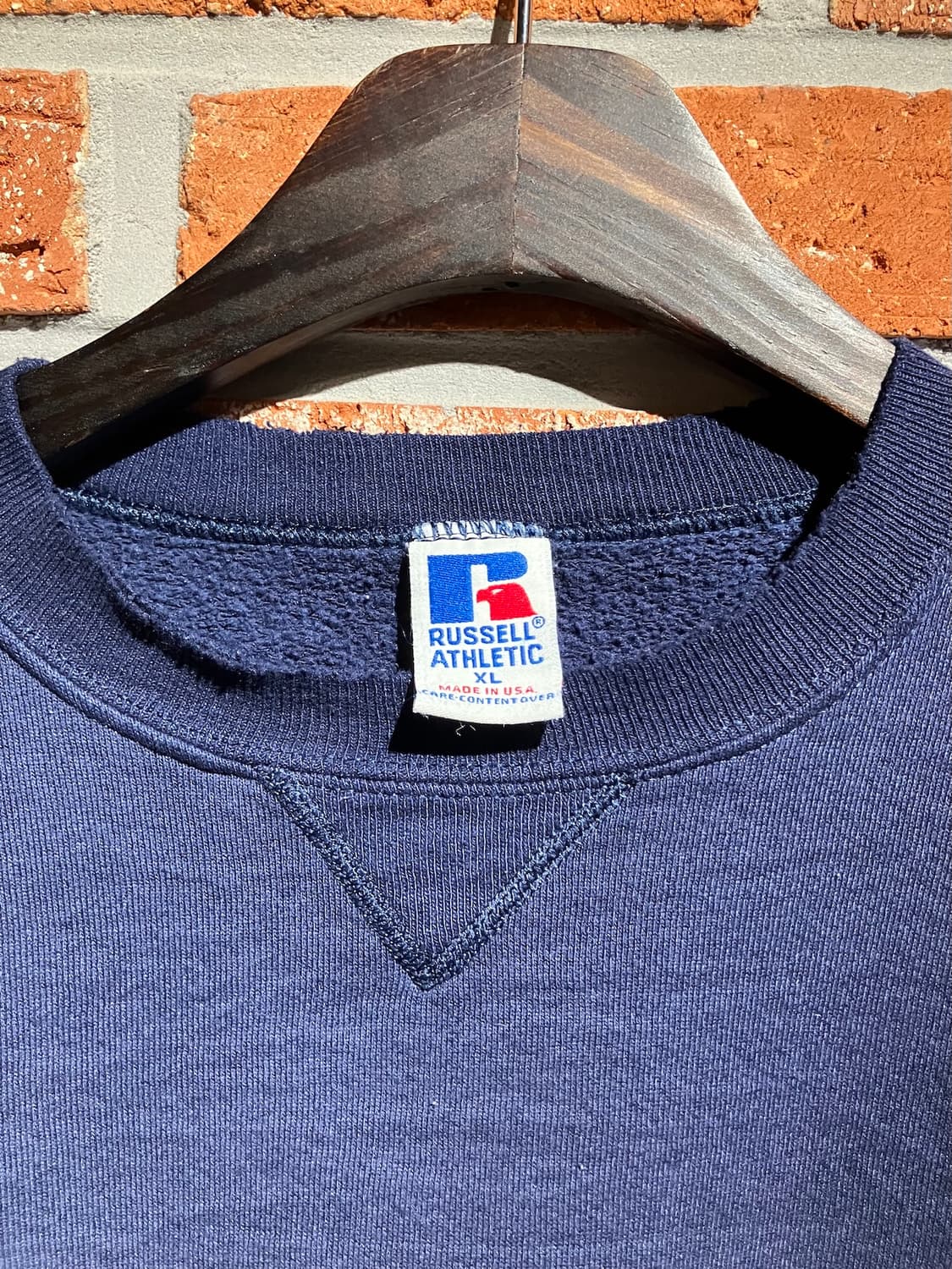 90s USA 빈티지 러셀 플레인 스웻 셔츠 맨투맨 상품이미지5