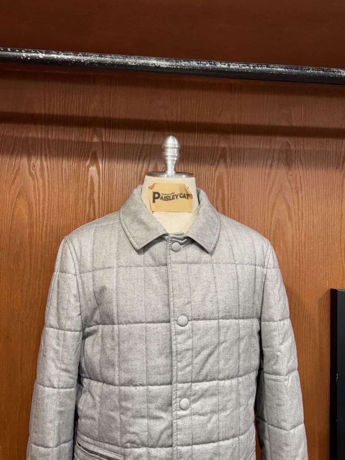 아쿠아비바 퀄팅 자켓 상품이미지2