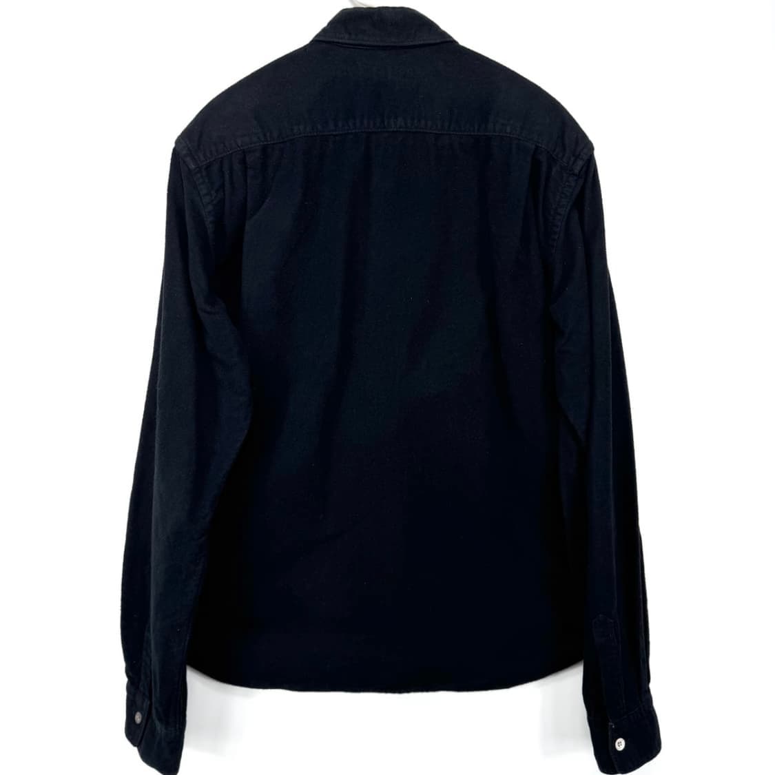 꼼데가르송 옴므 블랙 기모 셔츠 L 상품이미지2