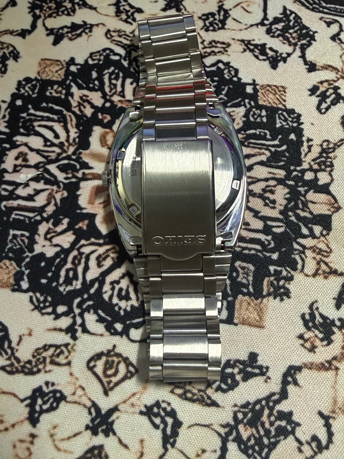 SEIKO5 빈티지 오토매틱 시계 상품이미지3