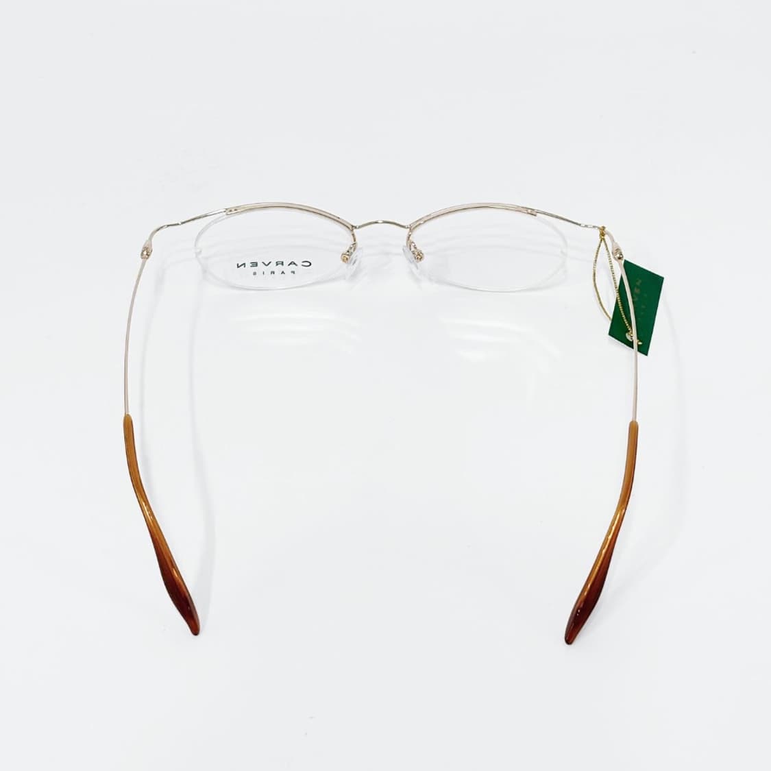 키지클럽 CARVEN 골드 데드스탁 빈티지안경 상품이미지4