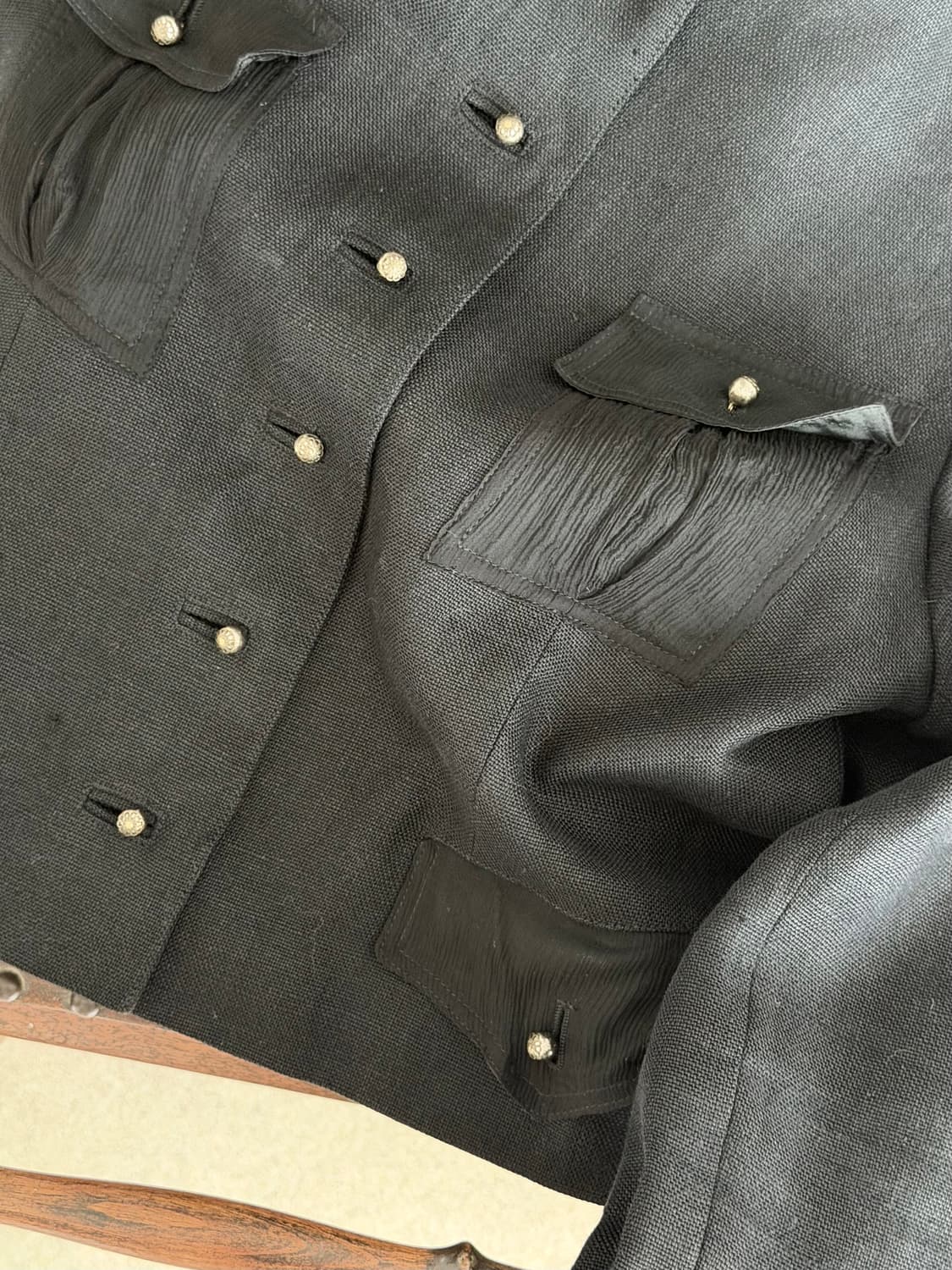 helmut lang fallwick linen jacket 상품이미지3