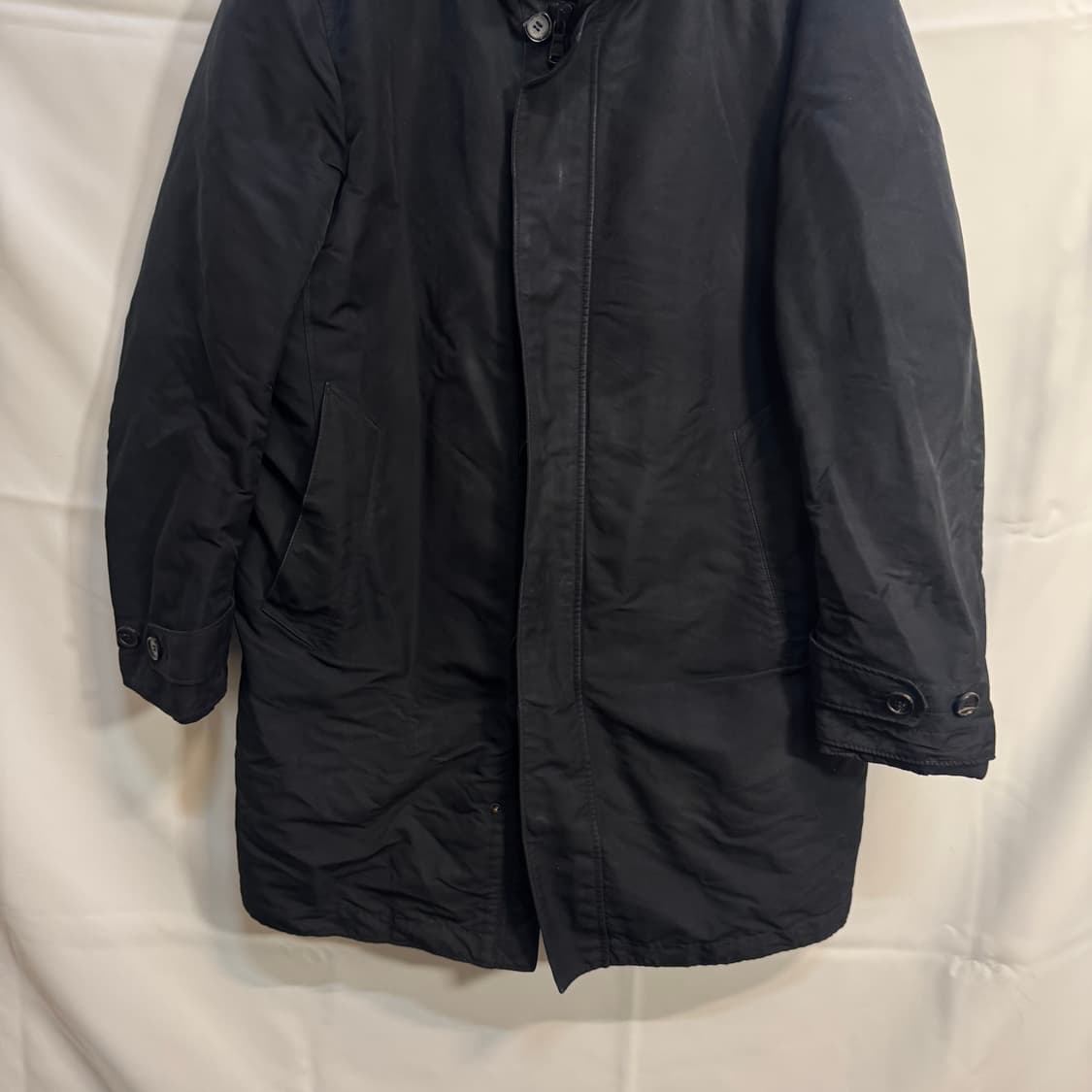 헤지스 덕다운 패딩 코트 상품이미지3