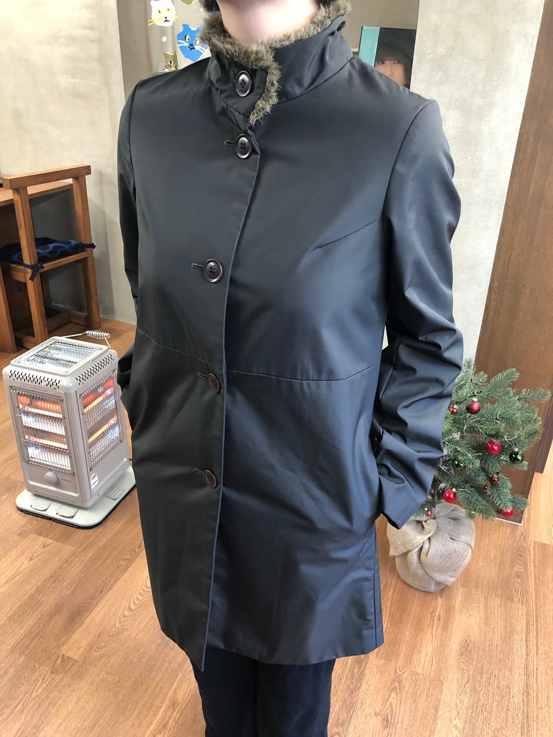 Tornado mart 퍼 코트 40 상품이미지7