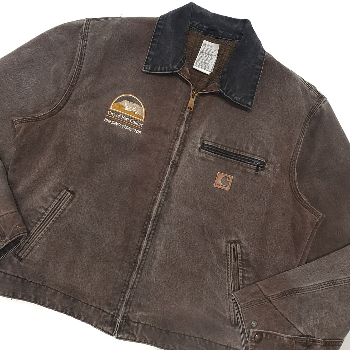 칼하트 디트로이트 j97 cht 체스트넛 L (105-110) 상품이미지3