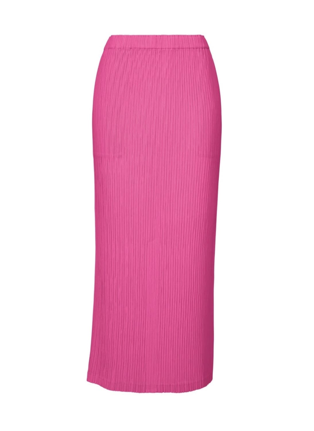 이세이미야케 해칭 스커트 핑크 상품이미지1