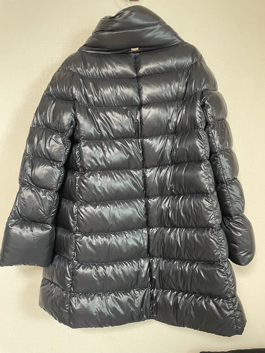 에르노 여성 패딩 블랙 40사이즈 정품 상품이미지2