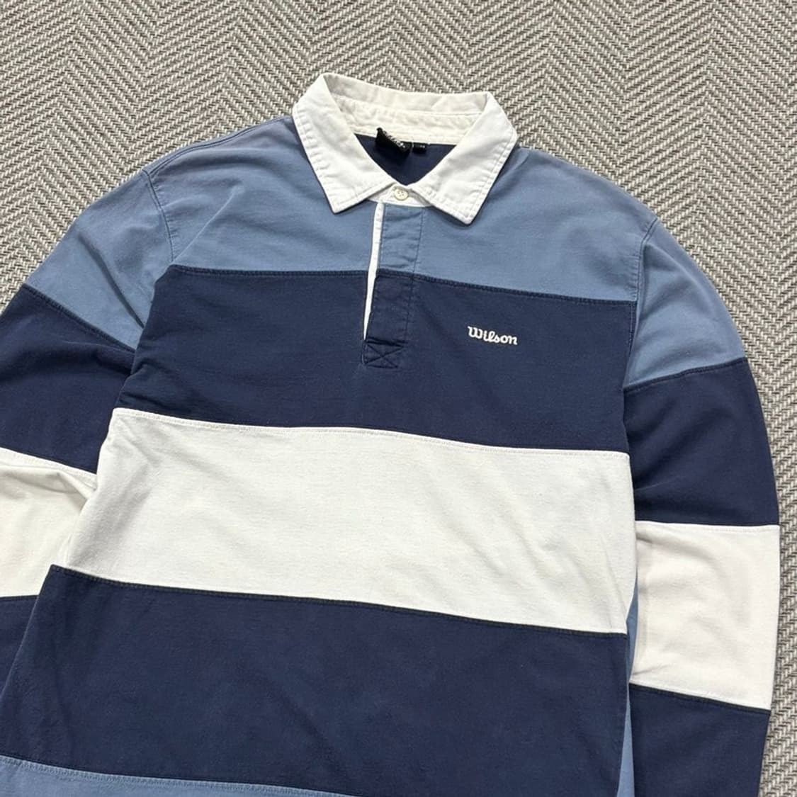 윌슨 울트라컬렉션 단가라 카라 티셔츠 v2203 상품이미지3