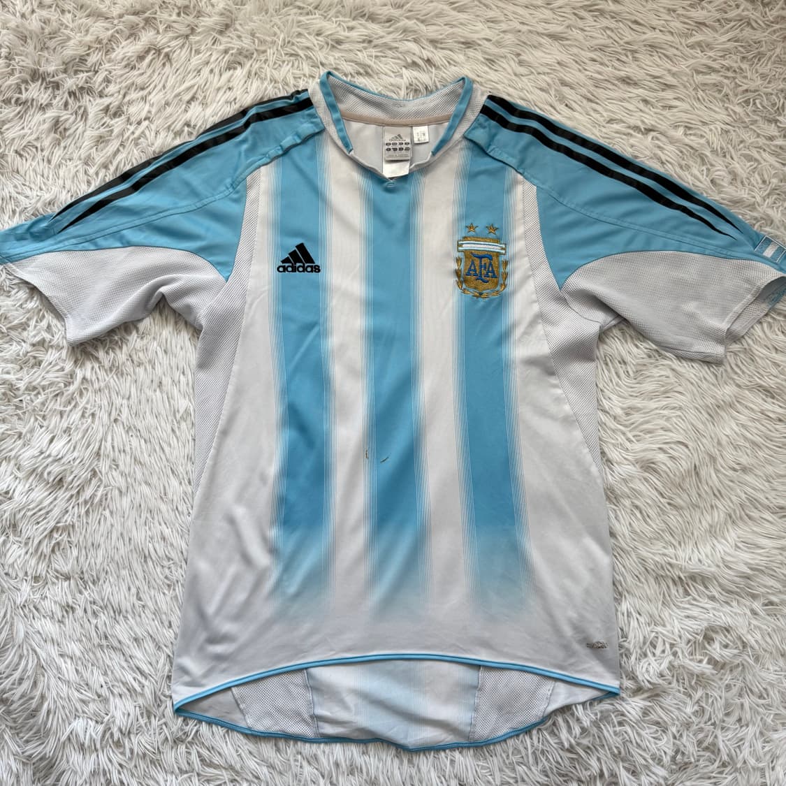 ADIDAS 일본빈티지 아르헨티나 축구 유니폼 축구반팔 아르헨티나유니폼 상품이미지2