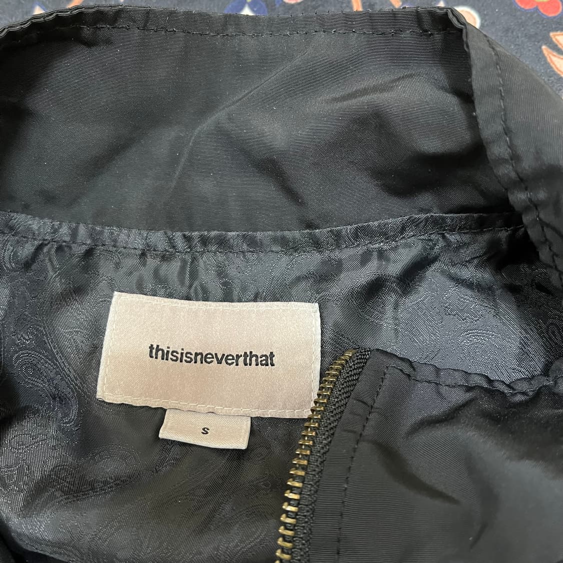 디스이즈네버댓 INTL. 팀 자켓 S 상품이미지8