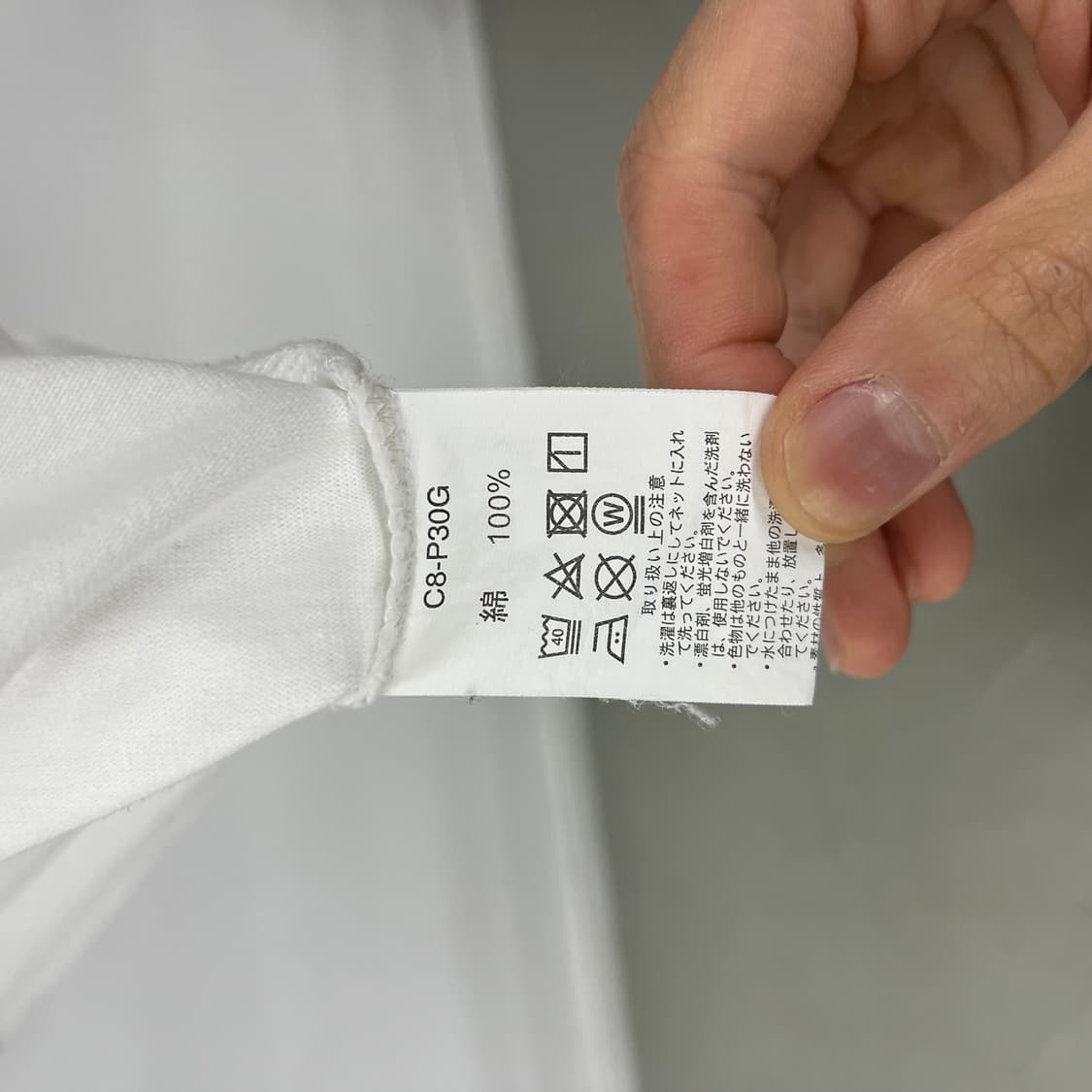 챔피온 포켓 반팔 티셔츠 화이트 여성S 상품이미지5