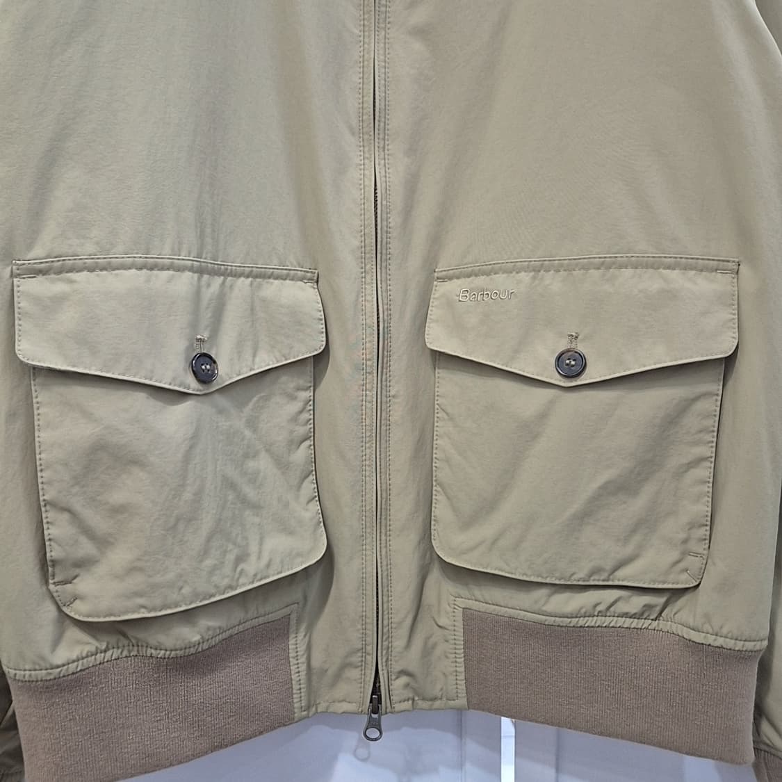 바버 마리 헤링턴 자켓 남성 L (105) 상품이미지4