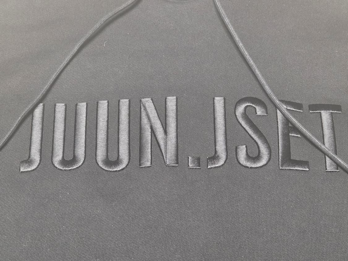 준지 로고 자수 후드 36사이즈 상품이미지6