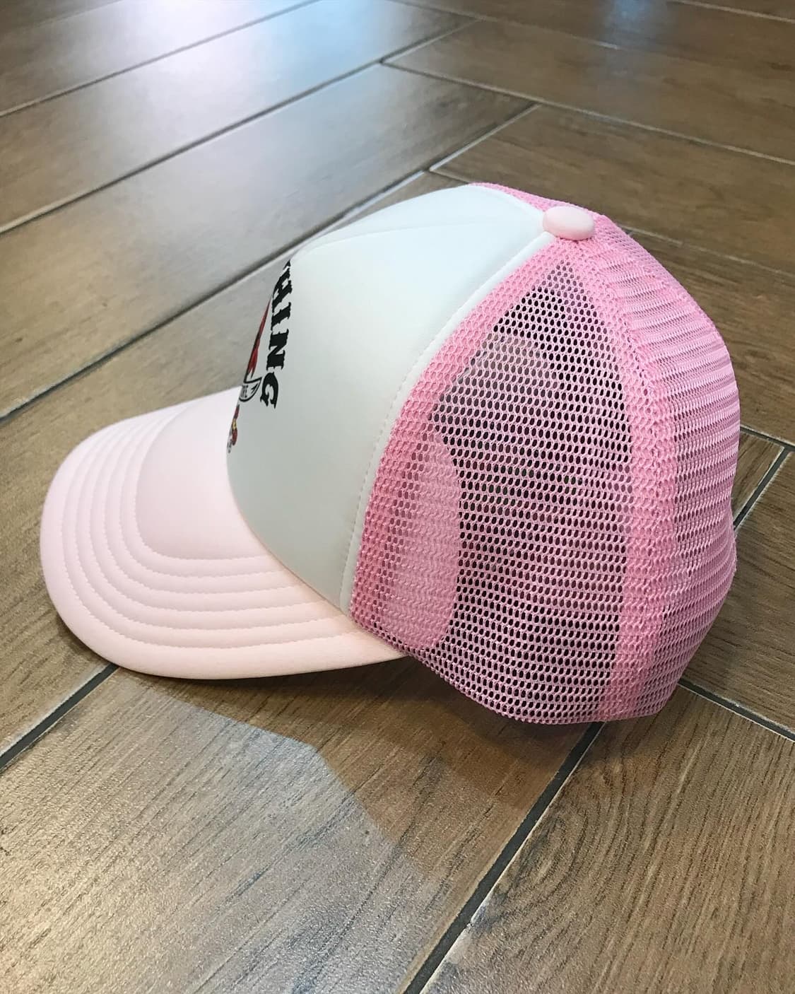 Pirate Bape Pink Mesh Cap 상품이미지8