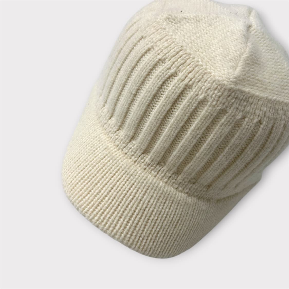 무지 숏챙 니트 볼캡 (1805) 상품이미지7