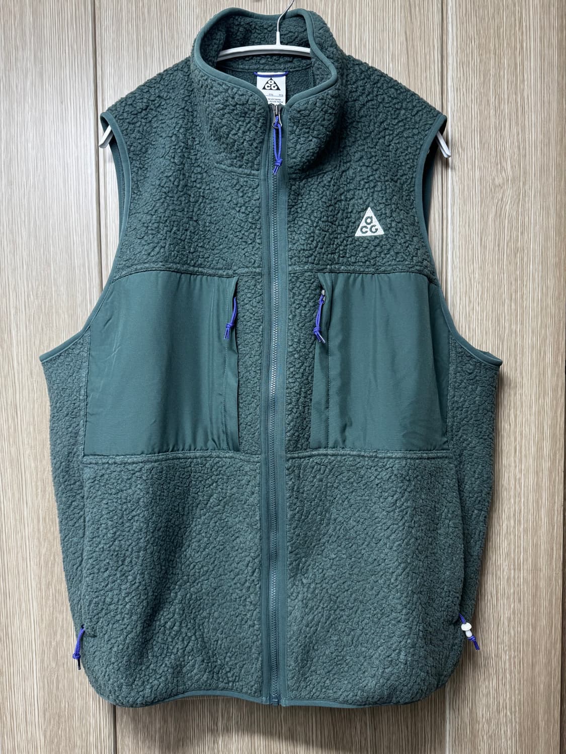 나이키 ACG 아크틱 울프 베스트 빈티지 그린 - 아시아 xxl 상품이미지1