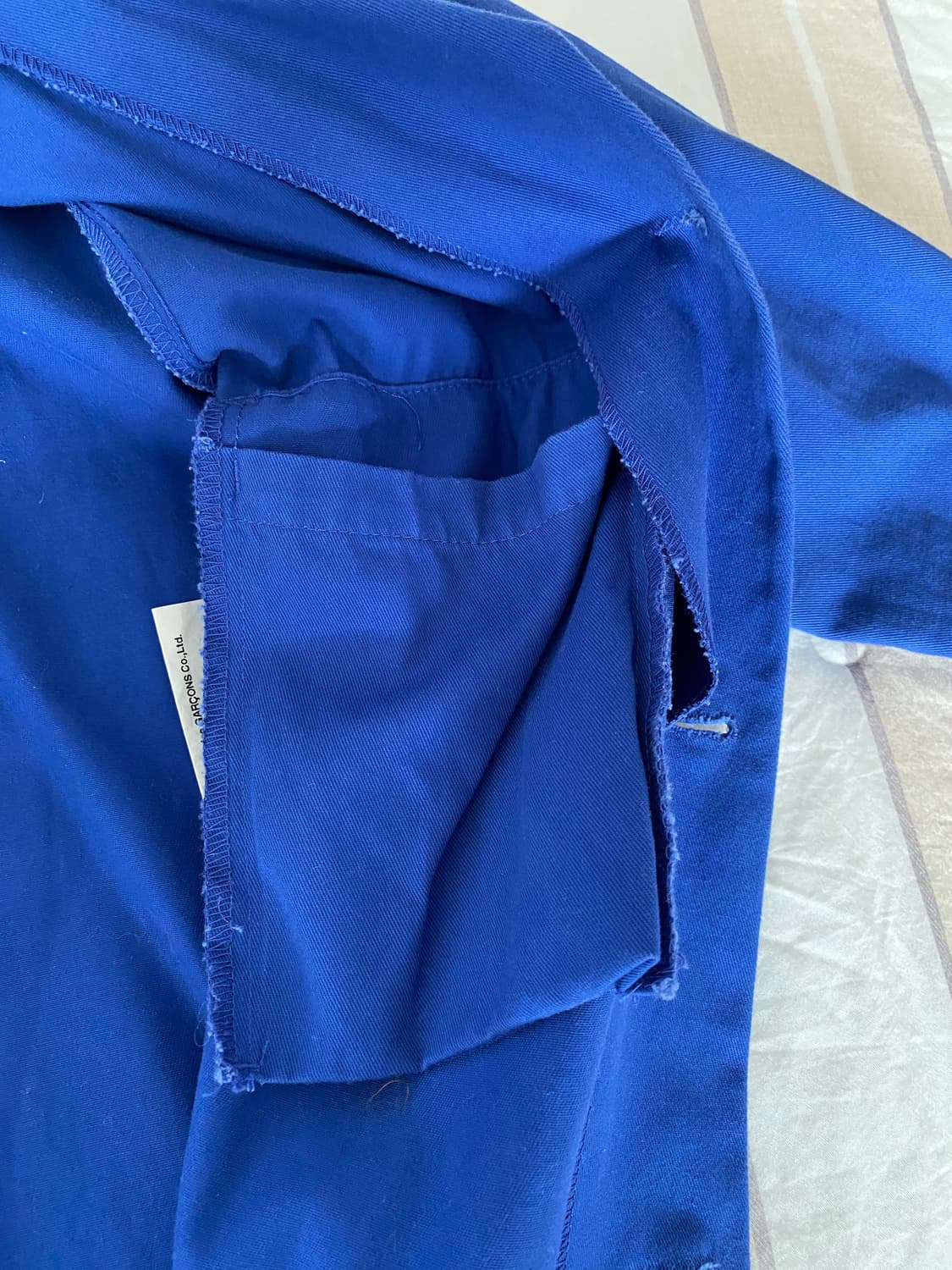 꼼데가르송xmolinel 워크자켓 상품이미지7