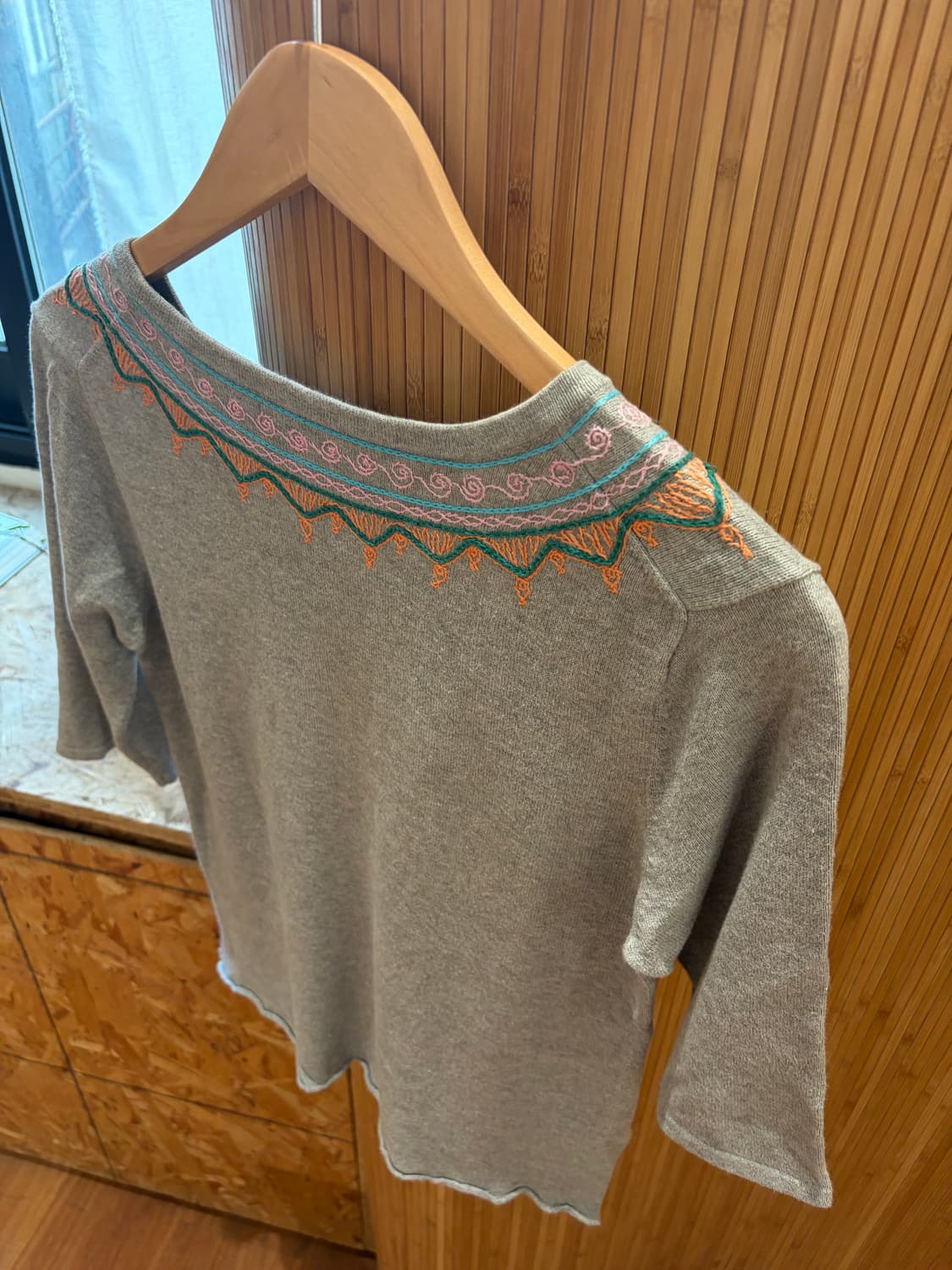 BEAMS BOY Embroidery Knit 상품이미지7