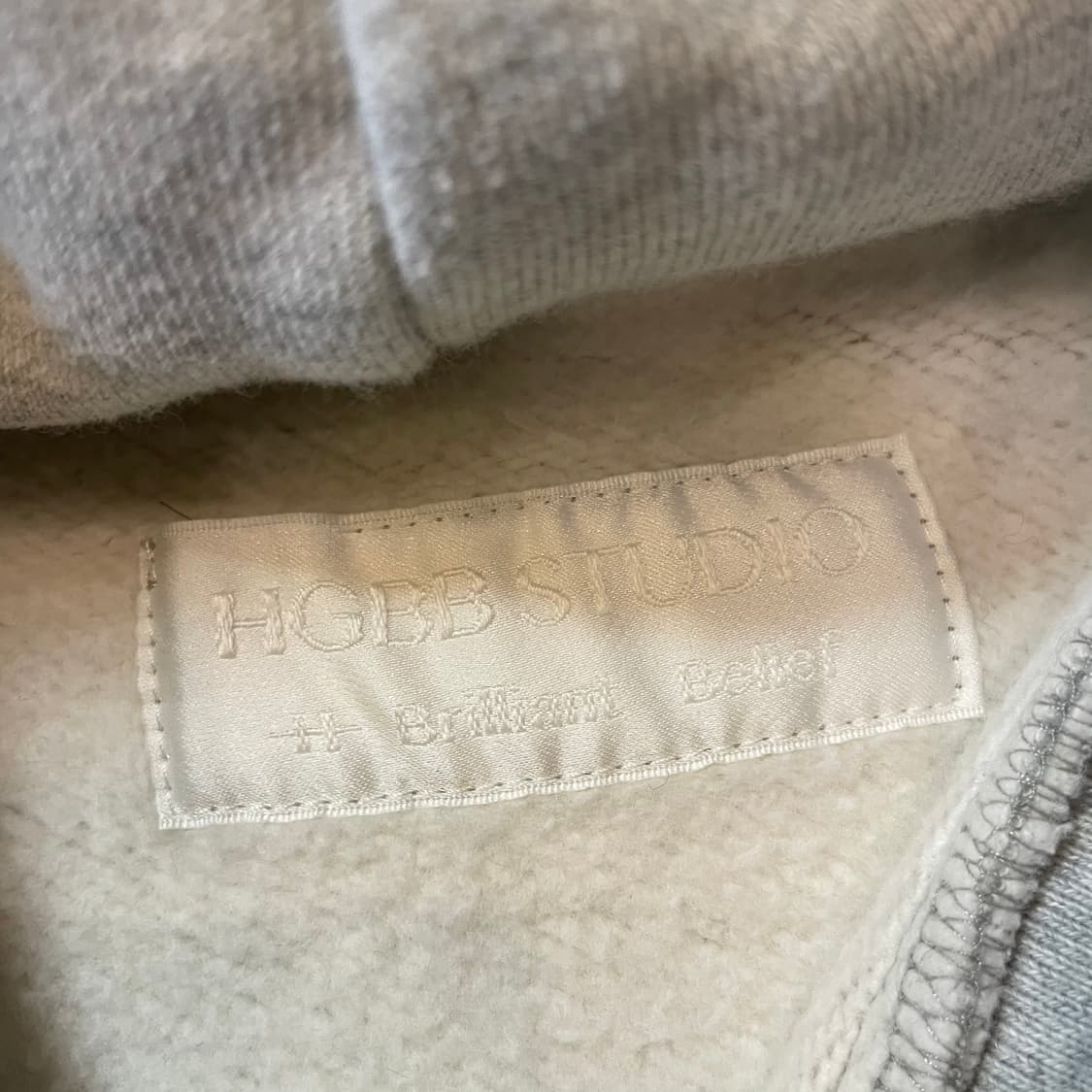 HGBB 스튜디오 후드티 상품이미지4