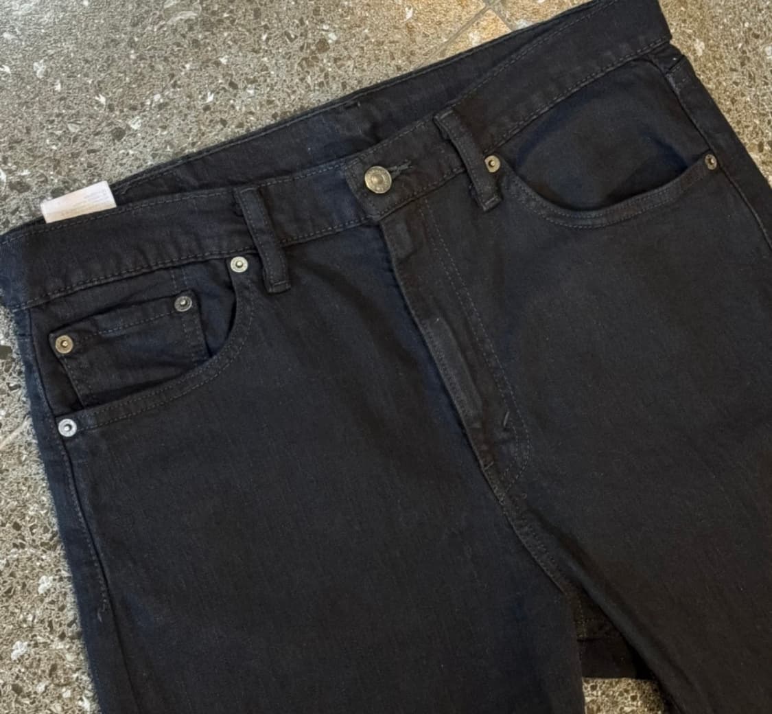 리바이스 920 블랙진 34 상품이미지3