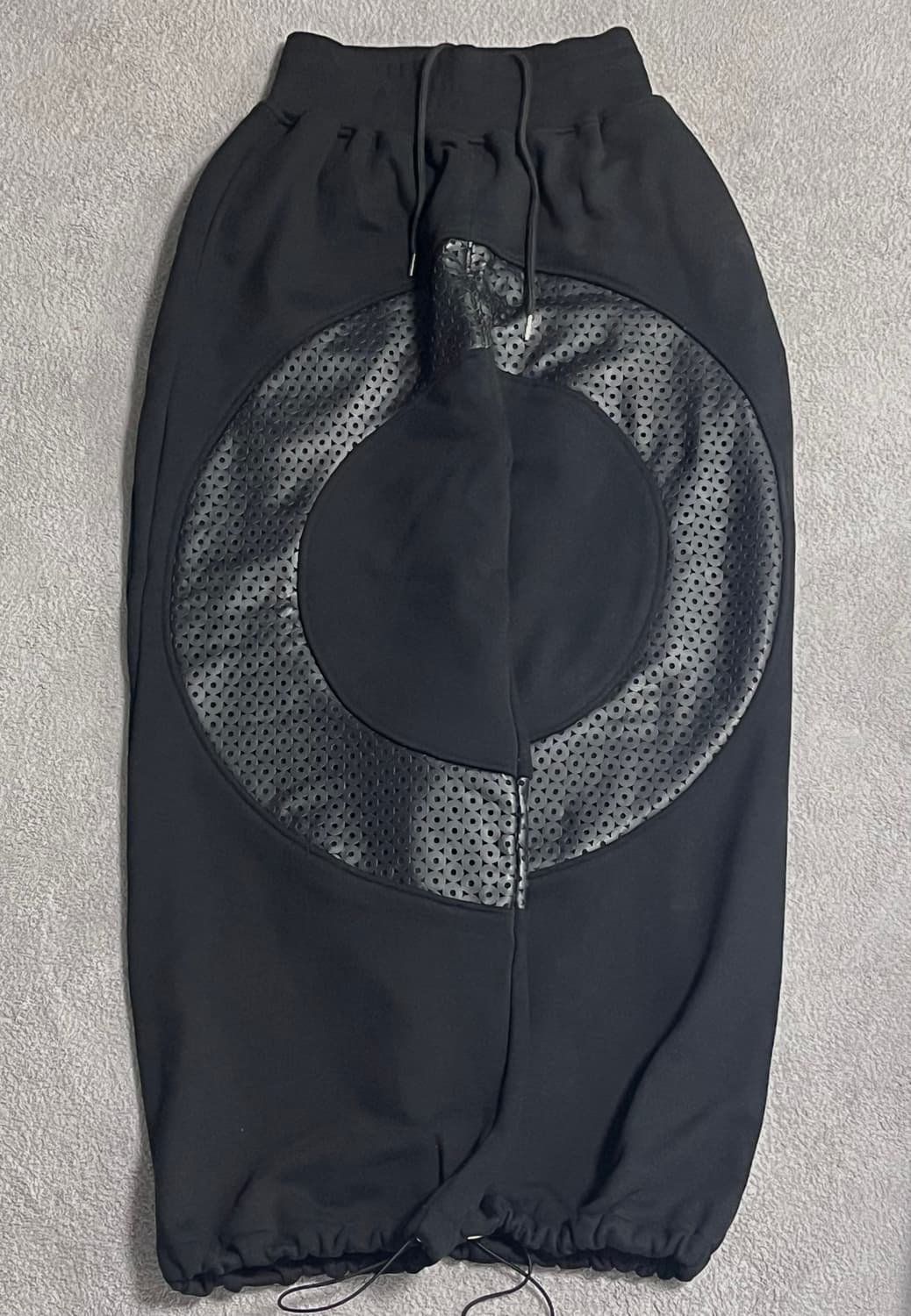 KIMYO CENTERPIECE DRAWSTRING PANTS IN BL 상품이미지3