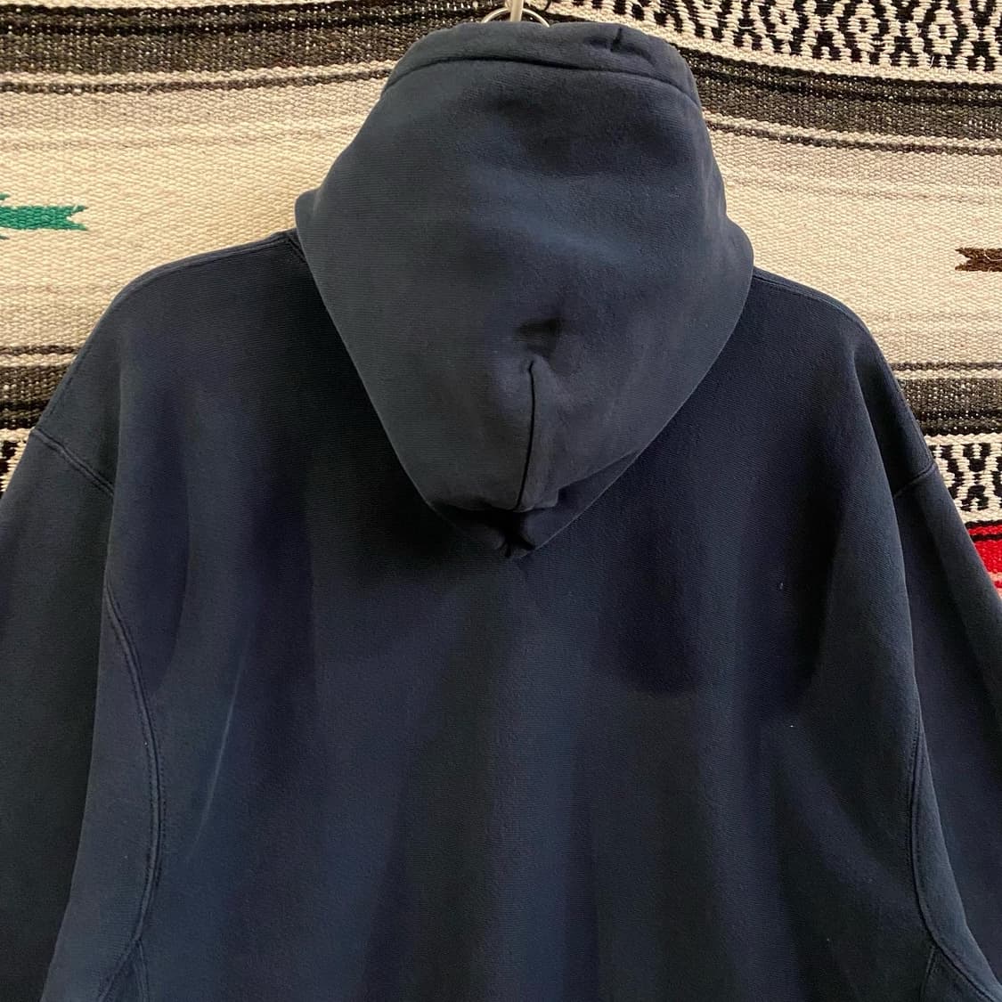 90s USA 챔피온 리버스위브 La다저스 후드 상품이미지10