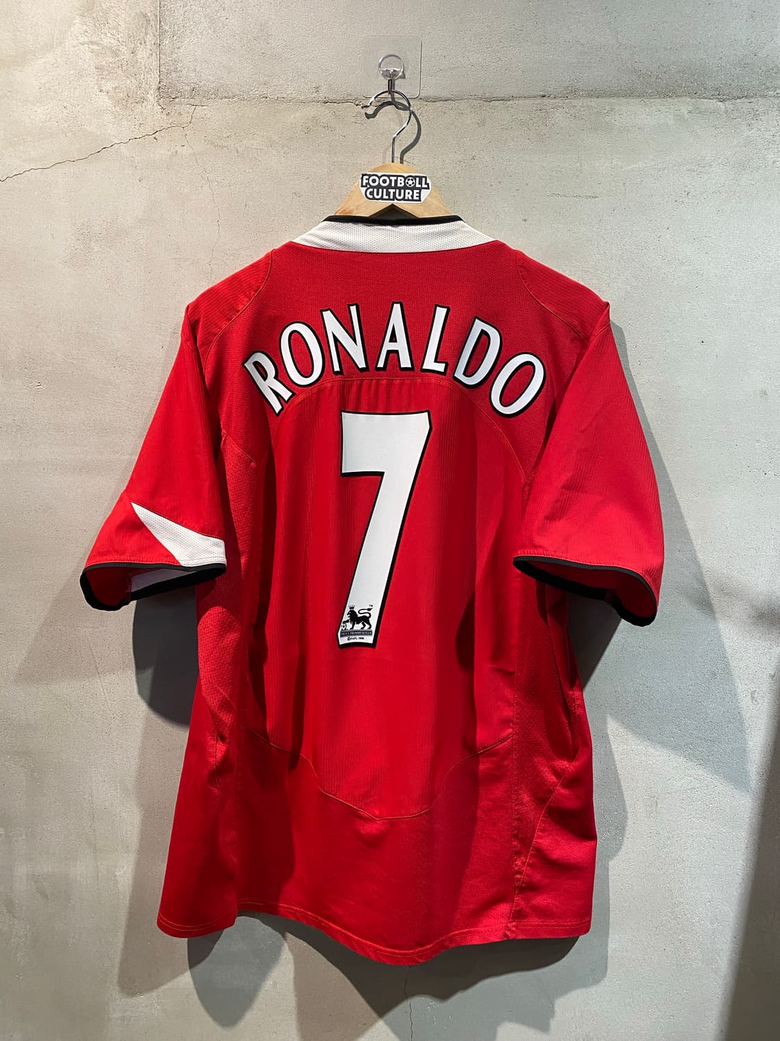 04-05 맨체스터유나이티드 호날두 홈 유니폼 상품이미지5