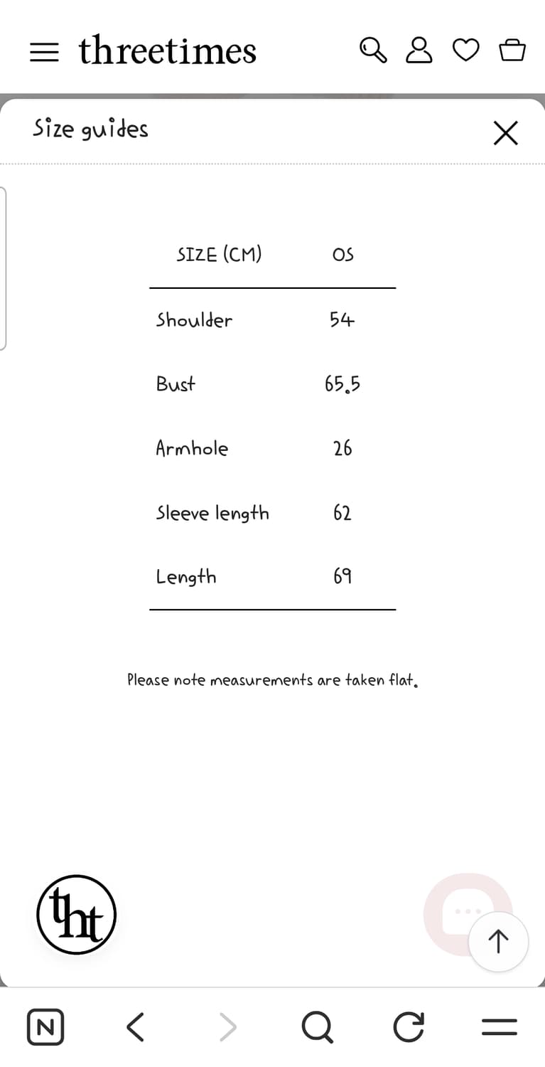 [새상품] 쓰리타임즈 루즈 피넛 가디건 벚꽃핑크 상품이미지8
