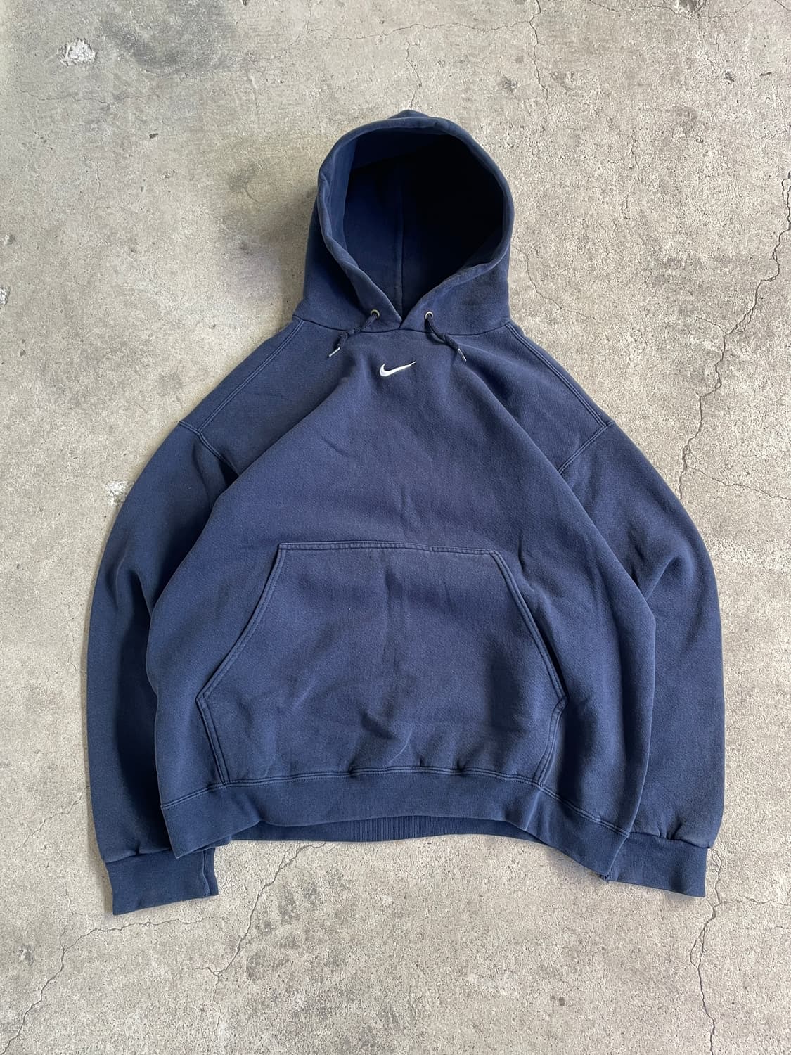 90s Nike Center Swoosh Hoodie 상품이미지2