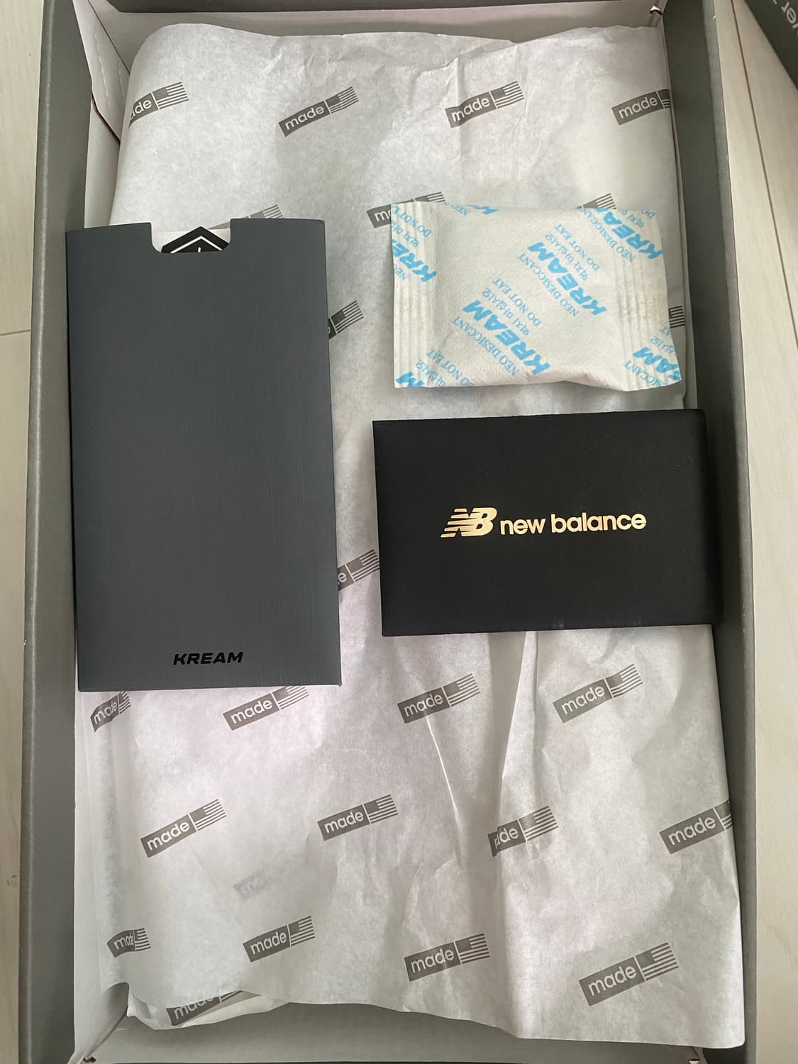 뉴발란스 M992NC 화이트실버 245 상품이미지6